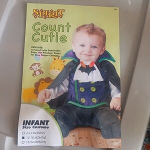 Count Cutie costume